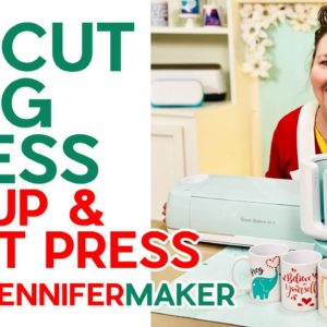 Cricut Mug Press: Setup & First Mug Press *  Customize a Mug in Design Space!