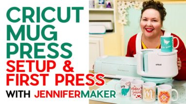 Cricut Mug Press: Setup & First Mug Press *  Customize a Mug in Design Space!