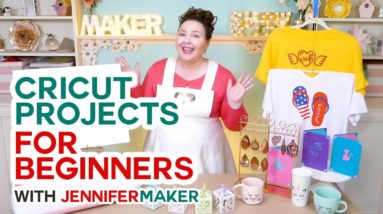 Cricut Projects for Beginners - Easy Ideas & Tutorials