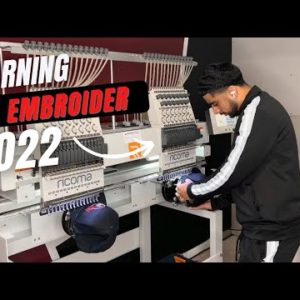 Day In The Life Embroidering Beanies & SnapBacks | Ricoma Mt1502