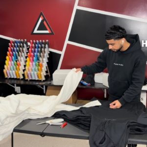 Day In The Life Running An Embroidery Business | Heavyweight Hoodies