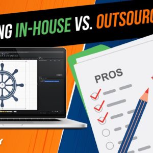 DIGITIZING In-House Vs. Outsourcing | Pros & Cons | Apparel Academy (Ep54)