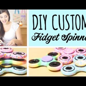 DIY Custom Fidget Spinners