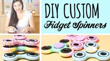 DIY Custom Fidget Spinners