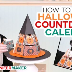 DIY Halloween Countdown Calendar