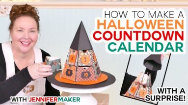 DIY Halloween Countdown Calendar