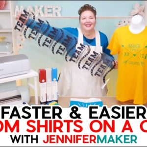 DIY Iron-On Shirts on Cricut Maker 3 & Explore 3 - Fast & Easy!