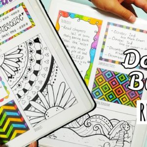 DIY Re-Usable Doodle Binder | Weird Back to School Supplies