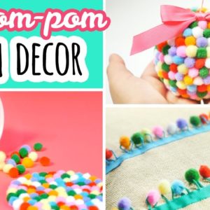 DIY Room Decor | Pom-Pom Crafts