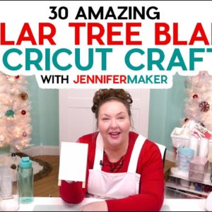 Dollar Tree Crafts | 30 AMAZING Dollar Tree Blanks for Cricut Crafting!