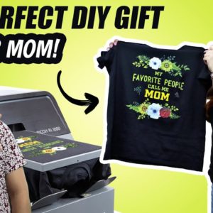 DTG Printed Mother’s Day T-Shirts