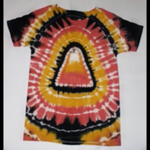 Tie Dye Reveal | Halloween Pumpkin & Swirl T-Shirt | Candy Corn & Alien at the End!