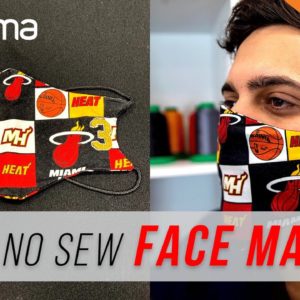 EMBROIDER a REUSABLE FACE MASK with FILTER / DIY Face Mask Tutorial / NO SEWING! (EMB Hub Ep111)