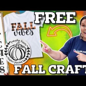 ❗️ FREE Fall Crafts 2022 | Fall Crafts to Sell