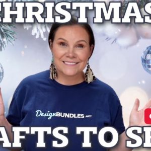 *EASY Christmas Crafts For Beginners | Christmas Crafts to Sell 2022