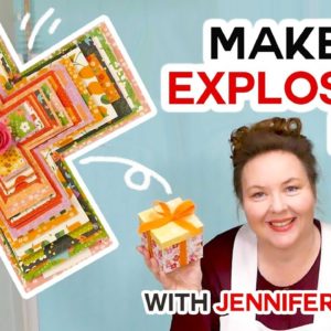 Easy Explosion Box Card Tutorial for the Cricut (with free SVG file!)