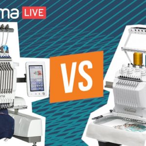 EM-1010 VS Babylock |  Home EMBROIDERY MACHINE Showdown 👊