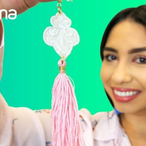 Embroidery Hub Ep. 51: Fringe Earrings | Free Standing Lace