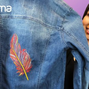 Embroidery Hub Ep. 55: Jacket Back Embroidery