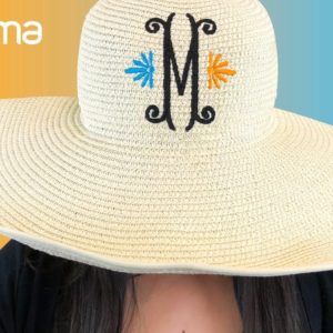 Embroidery Hub Ep. 56: Sun Hat Embroidery