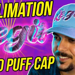 SUBLIMATION on 3D Puff EMBROIDERY | Printing and Embroidery on RICHARDSON 112 Cap | (EMB Hub Ep129)