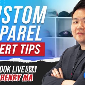 Facebook Live Q&A Part 2 w/ Ricoma CEO Henry Ma!