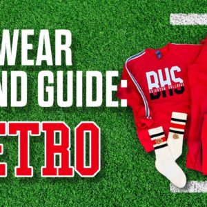 Fanwear Trend Guide: Let's Go Retro!