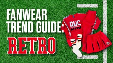 Fanwear Trend Guide: Let's Go Retro!