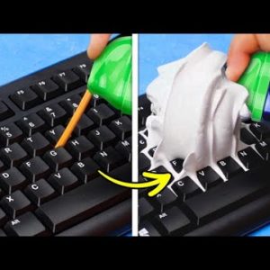 33 HANDY EVERYDAY LIFE HACKS || Genius DIY Ideas For Cleaning, Organization, Glue Gun And Slime