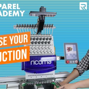 Top 3 EFFICIENCY tips for MACHINE EMBROIDERY you can use TODAY! | Apparel Academy Podcast (Ep.19)