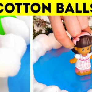 19 DIY TOYS FOR KIDS || WINTER HOLIDAY CRAFTS AND IDEAS FOR LITTLE PEOPLEⓇ TOYS BY FISHER-PRICEⓇ