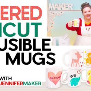 Layered Infusible Ink Mugs with the Cricut Mug Press: An Easy Cricut Mug Tutorial