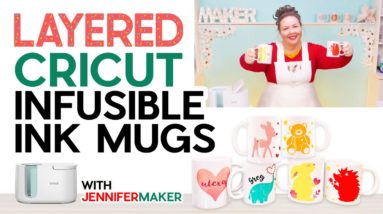 Layered Infusible Ink Mugs with the Cricut Mug Press: An Easy Cricut Mug Tutorial