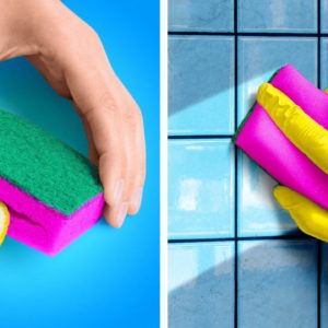 GENIUS CLEANING HACKS TO MAKE YOUR HOUSE SPARKLE