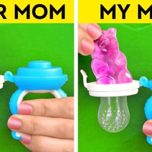 GENIUS PARENTING HACKS AND EASY CRAFT IDEAS