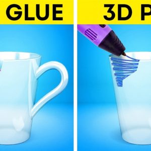 GLUE GUN vs 3D PEN || AMAZING CRAFTS FOR ANY OCCASION