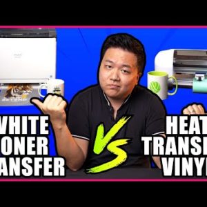 HEAT TRANSFER VINYL Vs. 2-STEP HEAT TRANSFER (Which one is best?)