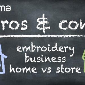 Home Business Vs Storefront -- What you NEED TO KNOW  | Apparel Academy (Ep34)