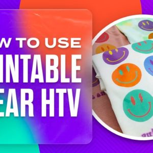 How Printable Clear HTV Gives You Different Looks