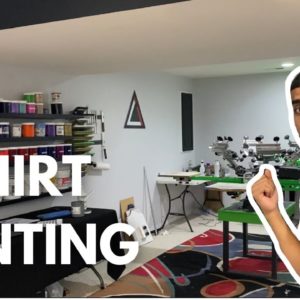 How T-SHIRTS Are Printed | Behind The Scenes