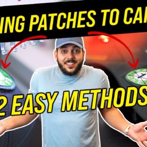 How to Adhere Patches to Caps (Embroidery Vs. Heat Press)