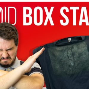 How to Avoid & Remove DTG Pretreatment Box Stains