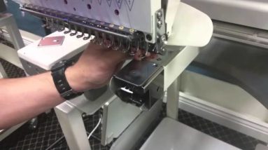 How to change your Needle Plates on your RiCOMA Machines