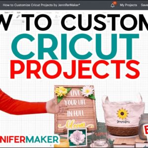 How to Customize Cricut Projects | Resize, Duplicate, & Offset!