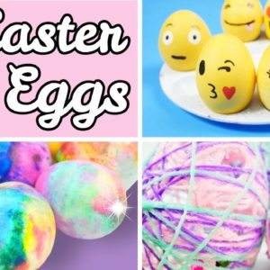 How To Decorate Easter Eggs | 3 Trendy Easter Crafts