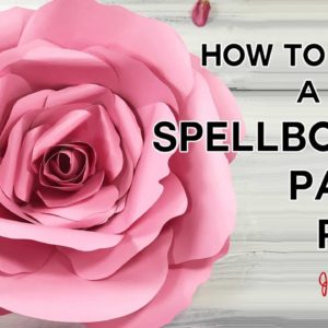 How to Make a Giant Flower: Spellbound Rose Tutorial