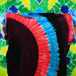 How to make a Sun Ray Tie Dye Shirt