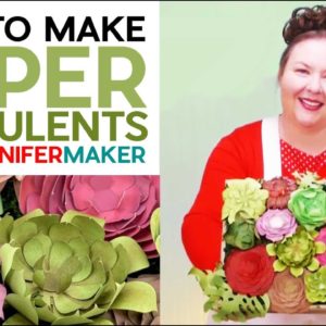 How to Make Paper Succulents: 18 Types From Cardstock & Glue