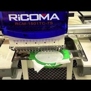 How to position your design on your RiCOMA TC Series