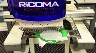 How to position your design on your RiCOMA TC Series